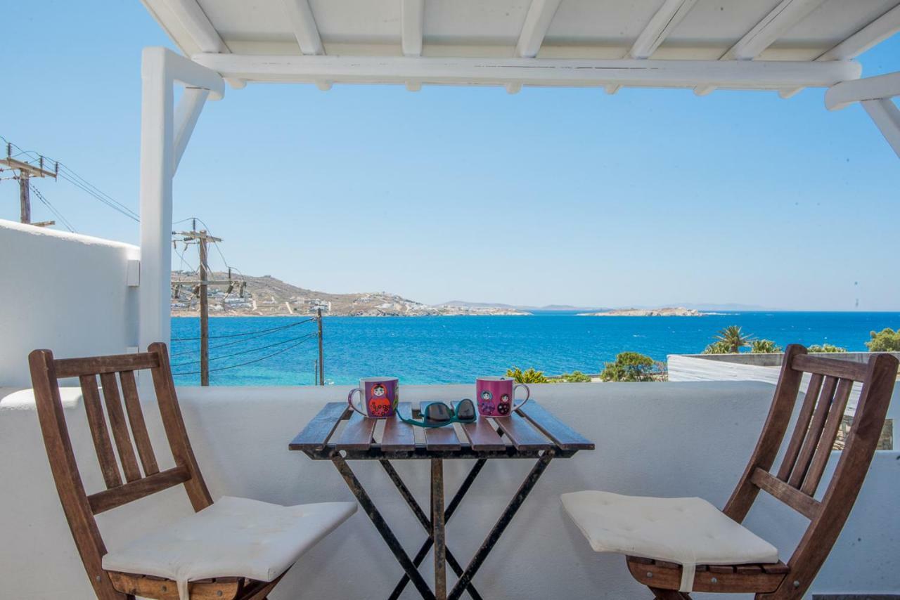 Beautiful With Amazing View, In Mykonos Old Town Дом отдыха Mykonos Town